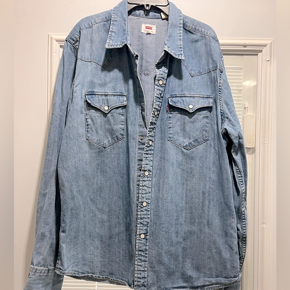 Levi’s Denim Shirt